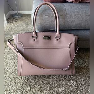 Mauve Laptop/Work Large Bag